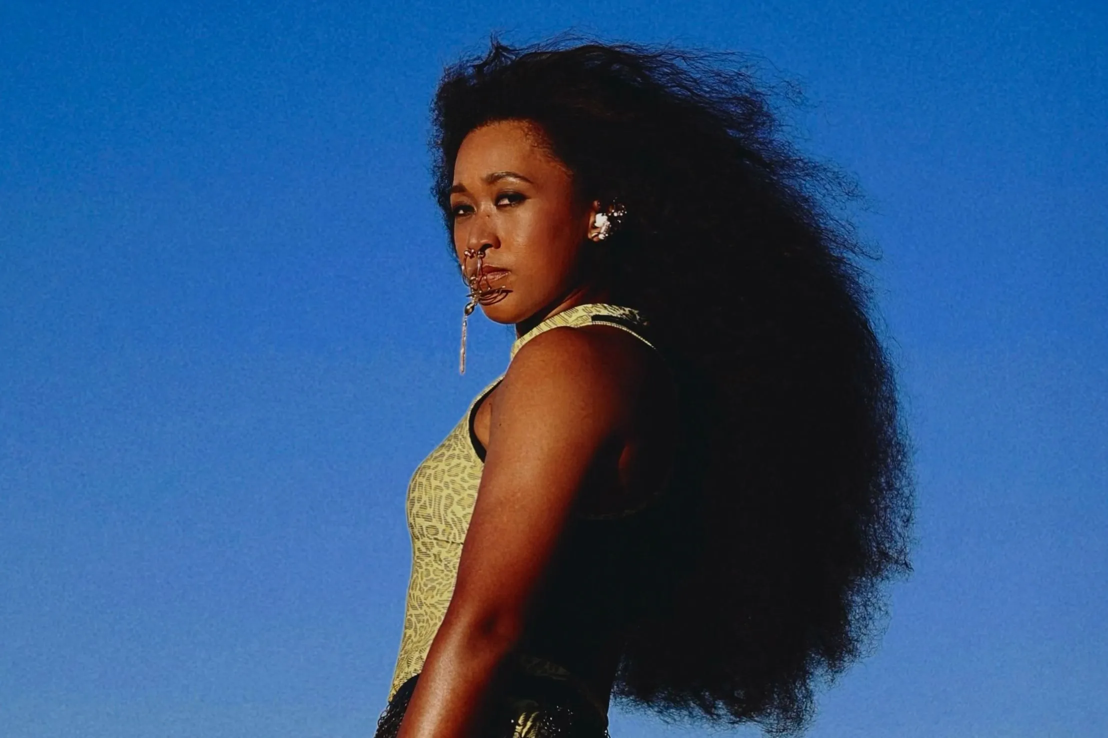 Naomi Osaka on the Fashion Armor She’s Bringing to Indian Wells and Miami