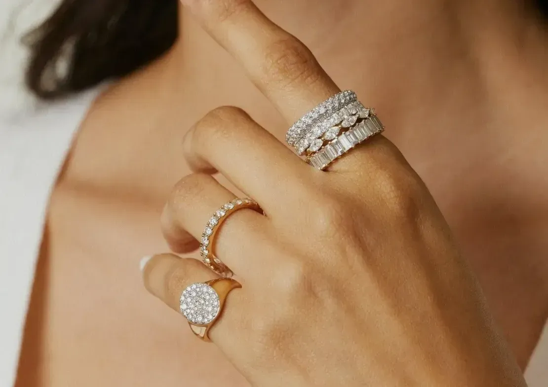 Add a Statement Pinky Ring to Your Stack